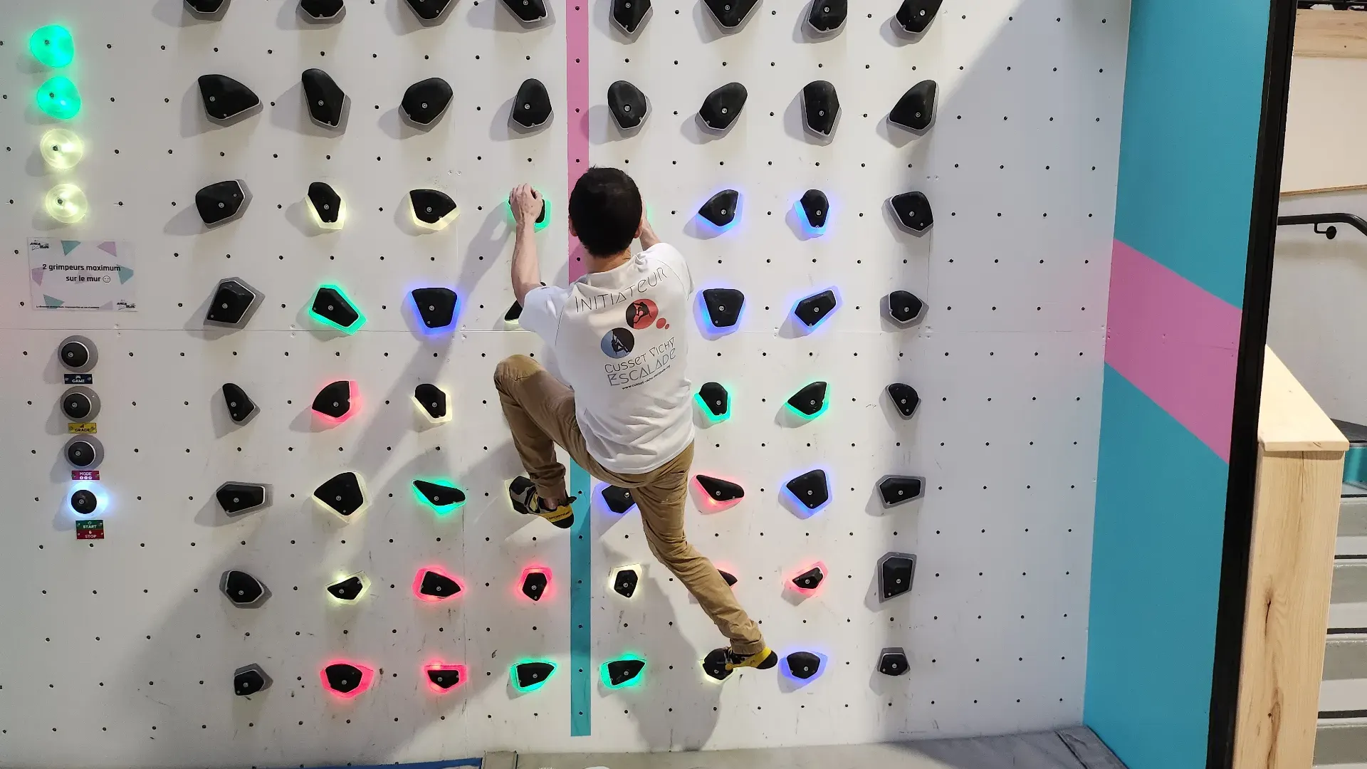 Espace entraînement