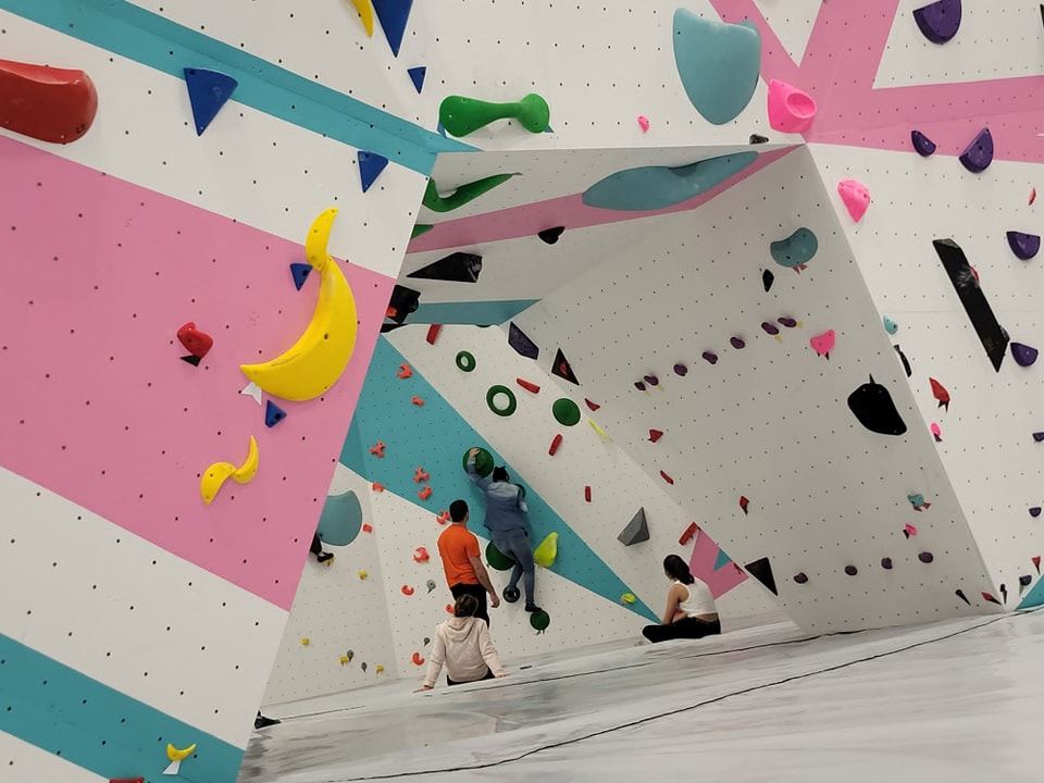 L'équipe Arcabloc - Salle d'escalade à Vichy