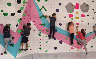 escalade écoles centre loisirs vichy